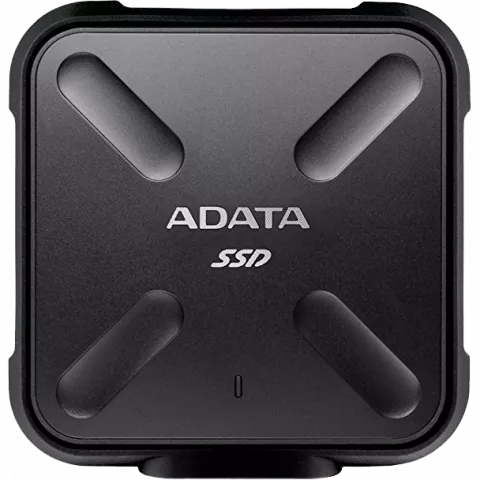 اس اس دی 256GB ADATA مدل SD700 USB3.1 BLACK EXTERNAL