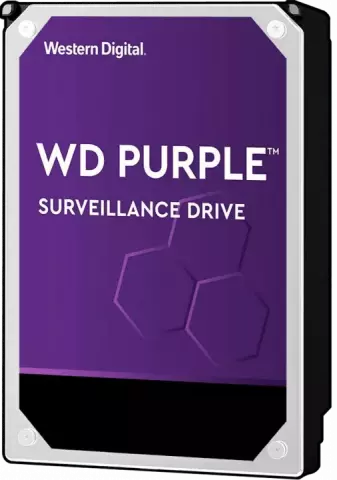 هارد اینترنال 10 ترابایت WD مدل SURVEILLANCE PURPLE WD102PURZ