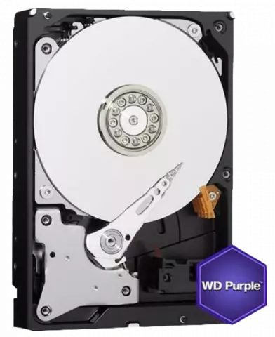هارد اینترنال 10 ترابایت WD مدل SURVEILLANCE PURPLE WD102PURZ