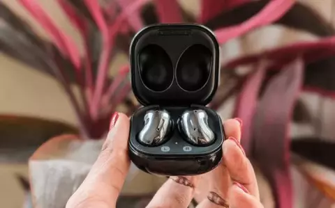 ایرفون بلوتوثی Samsung مدل GALAXY BUDS LIVE SM-R180