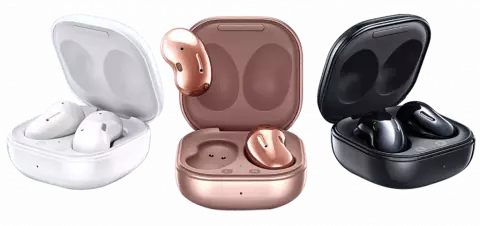 ایرفون بلوتوثی Samsung مدل GALAXY BUDS LIVE SM-R180