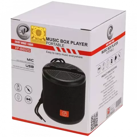 اسپیکر قابل حمل XP Product مدل XP-B602G