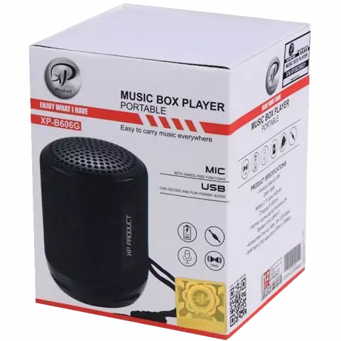 اسپیکر قابل حمل XP Product مدل XP-B606G