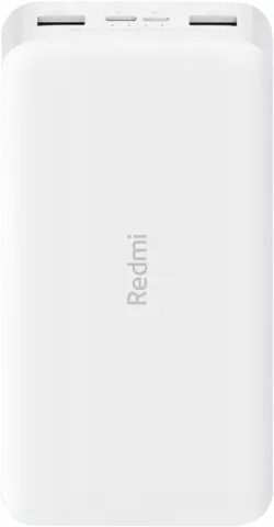 پاور بانک 20000 میلی‌آمپر ساعت Xiaomi مدل REDMI PB200LZM  نسخه گلوبال