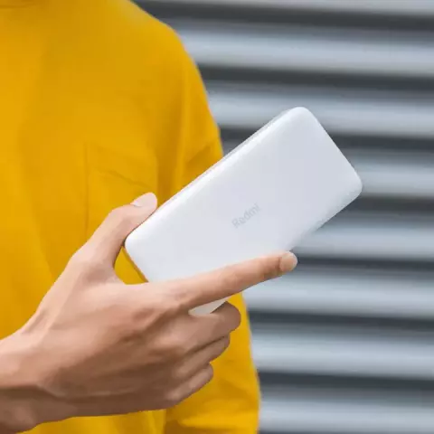 پاور بانک 20000 میلی‌آمپر ساعت Xiaomi مدل REDMI PB200LZM  نسخه گلوبال