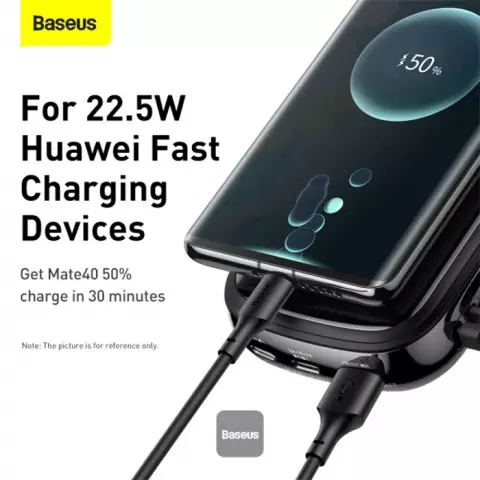پاور بانک 10000 میلی‌آمپر ساعت Baseus مدل Qpow BS-P1001C
