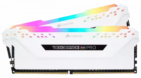 رم دسکتاپ (16GB*2) 32 گیگابایت Corsair مدل VENGEANCE RGB PRO DDR4 3200MHz