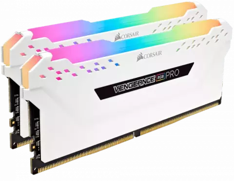 رم دسکتاپ (16GB*2) 32 گیگابایت Corsair مدل VENGEANCE RGB PRO DDR4 3200MHz