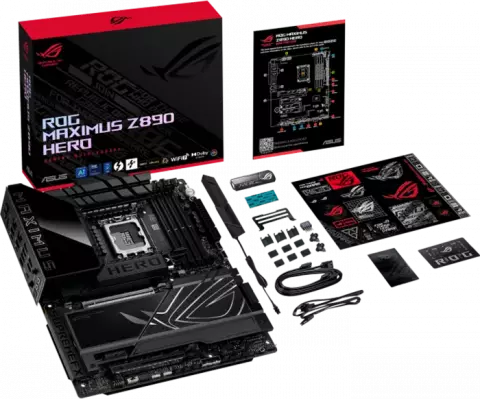مادربرد ASUS مدل ROG MAXIMUS Z890 HERO