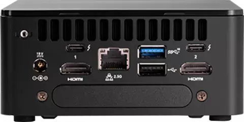 مینی پی سی Intel مدل NUC KIT NUC12WSH