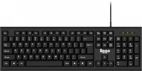 LIGGO K112 BLACK MEDIA USB KB