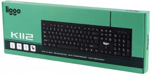 کیبورد سیمی Liggo مدل K112