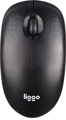 کیبورد و موس بی سیم Liggo مدل KW807