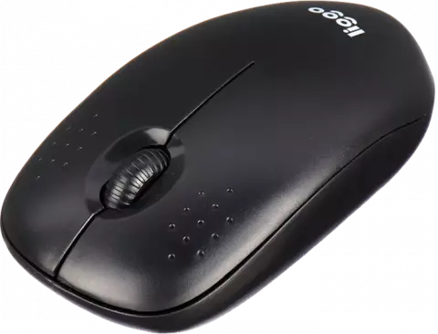 کیبورد و موس بی سیم Liggo مدل KW807