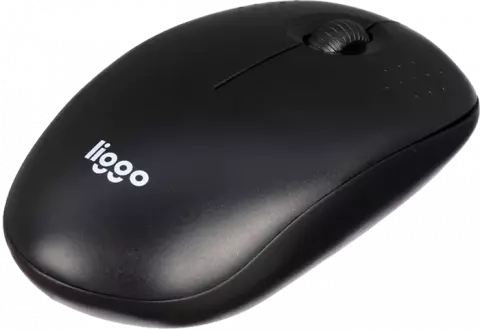 کیبورد و موس بی سیم Liggo مدل KW807