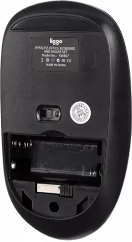 کیبورد و موس بی سیم Liggo مدل KW807