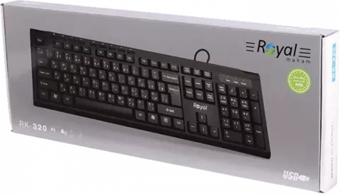 کیبورد سیمی Royal مدل RK-320