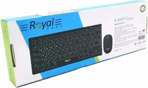 کیبورد و موس بی سیم Royal مدل R-KM915