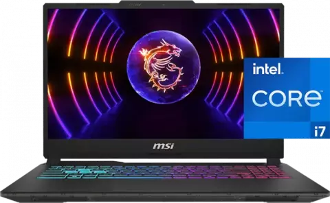 لپ تاپ 15.6 اینچ MSI مدل Cyborg 15 A13VEK (i7 13620H-32GB-1T SSD-RTX4050-FHD-Backlight-Bag)