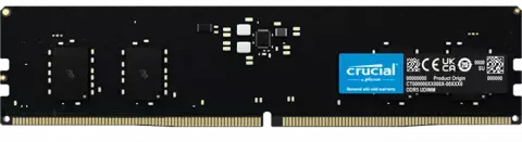 رم دسکتاپ (8GB*1) 8 گیگابایت Crucial مدل CT8G48C40U5 DDR5 4800MHz