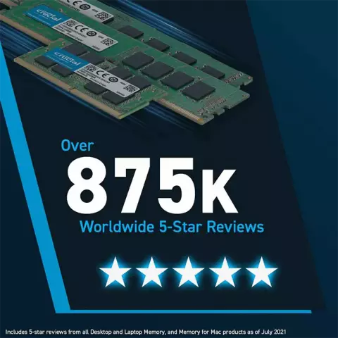 رم دسکتاپ (8GB*1) 8 گیگابایت Crucial مدل CT8G48C40U5 DDR5 4800MHz