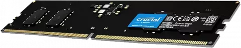 رم دسکتاپ (8GB*1) 8 گیگابایت Crucial مدل CT8G48C40U5 DDR5 4800MHz