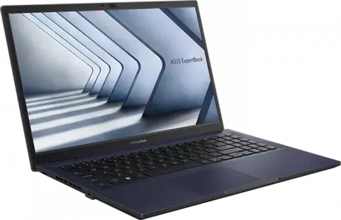 لپ تاپ 15.6 اینچ Asus مدل ExpertBook B1 B1502CBA-NJ2411 (i7 1255U-16GB-512GB SSD-FHD-Backlight-fingerprint-Mouse-bag)
