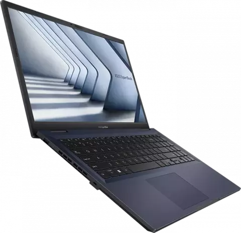 لپ تاپ 15.6 اینچ Asus مدل ExpertBook B1 B1502CBA-NJ2411 (i7 1255U-16GB-512GB SSD-FHD-Backlight-fingerprint-Mouse-bag)