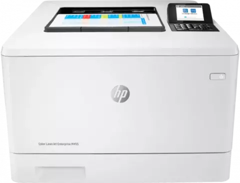 پرینتر تک کاره لیزری رنگی HP مدل Color LaserJet Enterprise M455dn