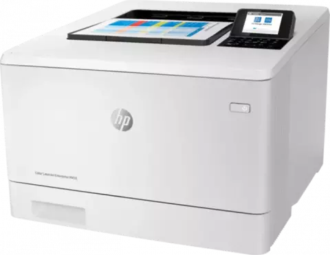 پرینتر تک کاره لیزری رنگی HP مدل Color LaserJet Enterprise M455dn