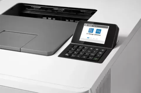 پرینتر تک کاره لیزری رنگی HP مدل Color LaserJet Enterprise M455dn