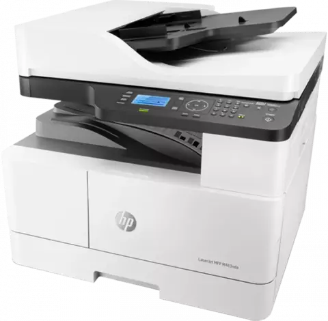پرینتر سه کاره لیزری HP مدل LaserJet MFP M443nda