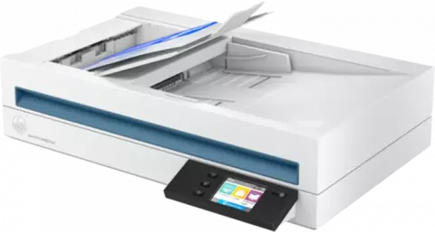 اسکنر HP مدل ScanJet Pro N4600 fnw1