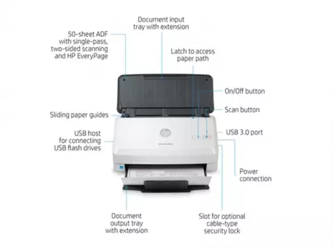 اسکنر HP مدل ScanJet Pro 3000 s4