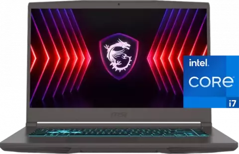 لپ تاپ گیمینگ 15.6 اینچ MSI مدل Thin 15 B13UC