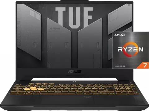 لپ تاپ 15.6 اینچ Asus مدل TUF Gaming A15 FA507NU-LP005 (Ryzen 7-7435HS-32GB-1TB SSD-RTX4050-FHD-Backlight)