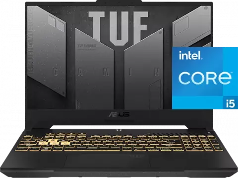 لپ تاپ گیمینگ 15.6 اینچ asus مدل TUF Gaming F15 FX507ZC4-HN009