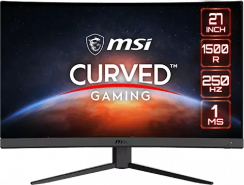 مانیتور MSI مدل G27C4X BLACK MATRIX