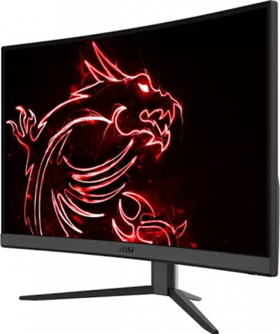 مانیتور گیمینگ منحنی 27 اینچ MSI مدل G27C4X