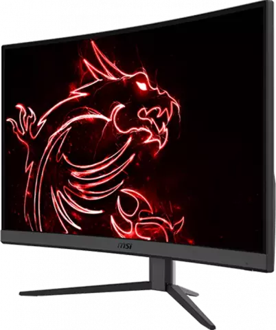 مانیتور گیمینگ منحنی 27 اینچ MSI مدل G27C4X