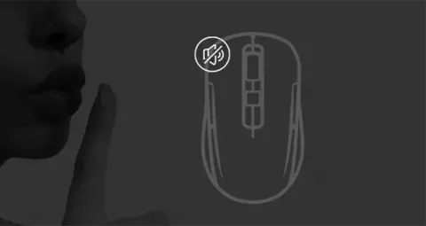 موس سیمی A4TECH مدل Fstyler FM26S
