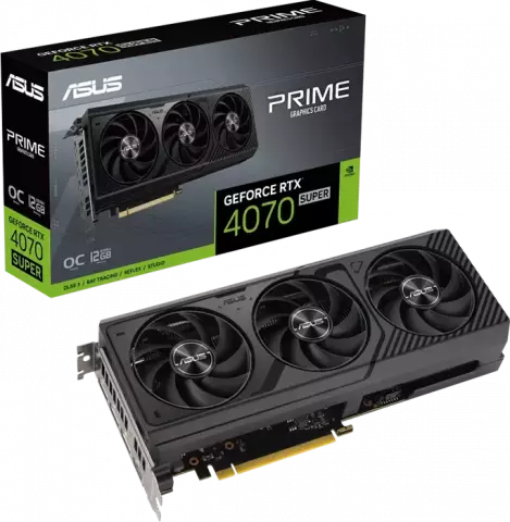 کارت گرافیک ASUS مدل PRIME GeForce RTX 4070 SUPER 12GB GDDR6X OC Edition