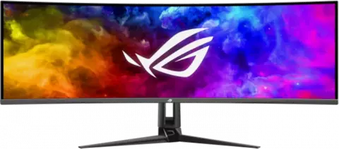 مانیتور ASUS مدل ROG SWIFT OLED PG49WCD BLACK DIGITAL