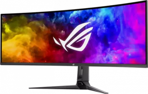 مانیتور گیمینگ منحنی 49 اینچ Asus مدل ROG Swift OLED PG49WCD