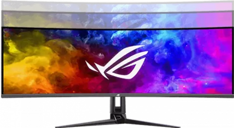 مانیتور گیمینگ منحنی 49 اینچ Asus مدل ROG Swift OLED PG49WCD
