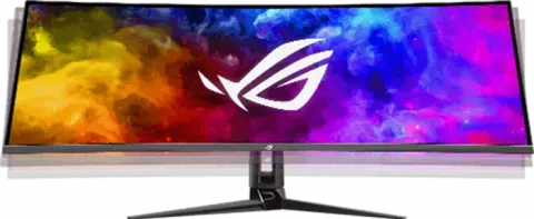 مانیتور گیمینگ منحنی 49 اینچ Asus مدل ROG Swift OLED PG49WCD