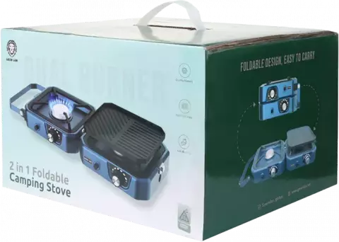 اجاق گاز کمپینگ Green Lion مدل GN2IN1FLSTOVBL