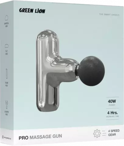 ماساژور برقی Green Lion مدل Pro Massage Gun