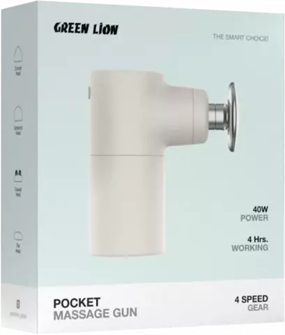 ماساژور برقی Green Lion مدل Pocket Massage Gun