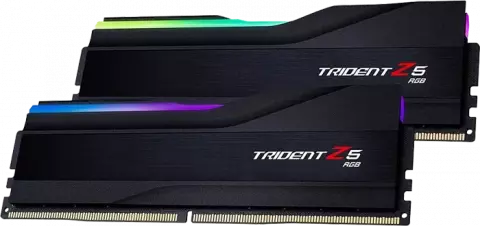 رم دسکتاپ (32GB*2) 64 گیگابایت G.Skill مدل Trident Z 5 RGB DDR5 6000MHz